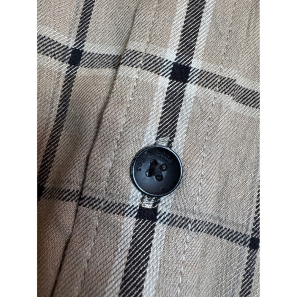 Rag & Bone Plaid Button Down Shirt Men's XL - Picture 8 of 8